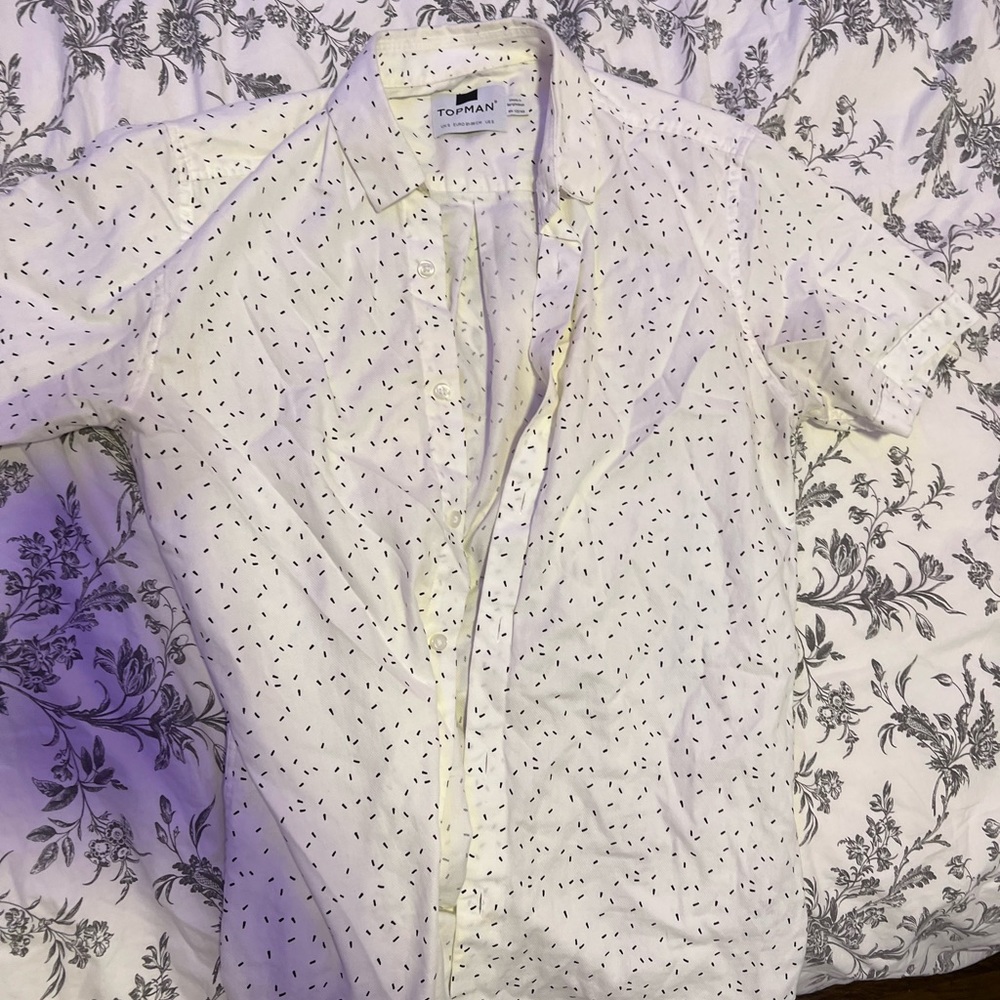 TOPMAN button down shirt